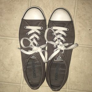 Converse- Women’s- Size 7-dark grey